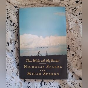 Nicholas Sparks Three Weeks with My Brother Hardback Book
